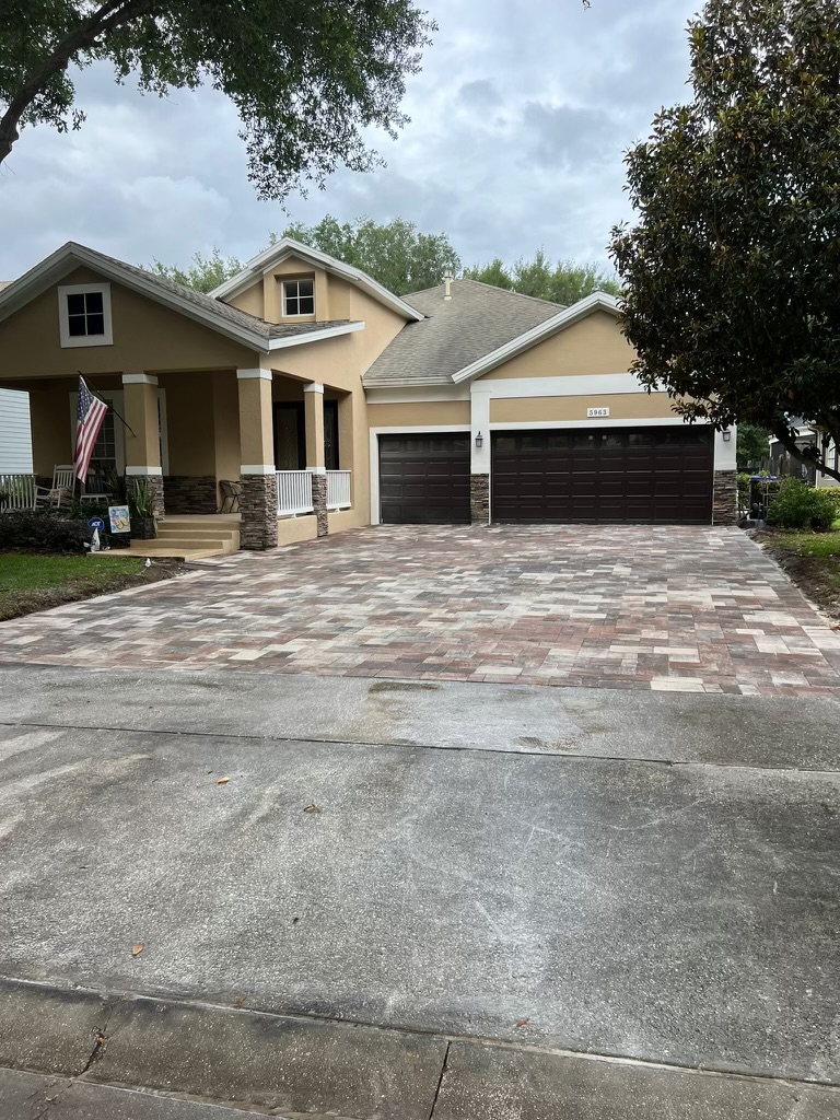 Completed project